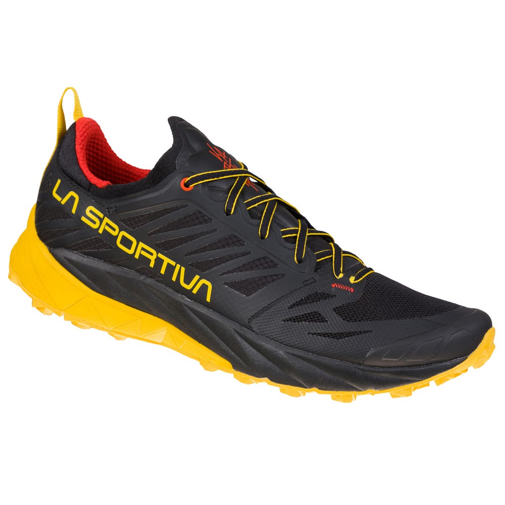 La Sportiva Trailrunning Schuhe Herren - La Sportiva Kaptiva Schwarz/Gelb - DE-73829